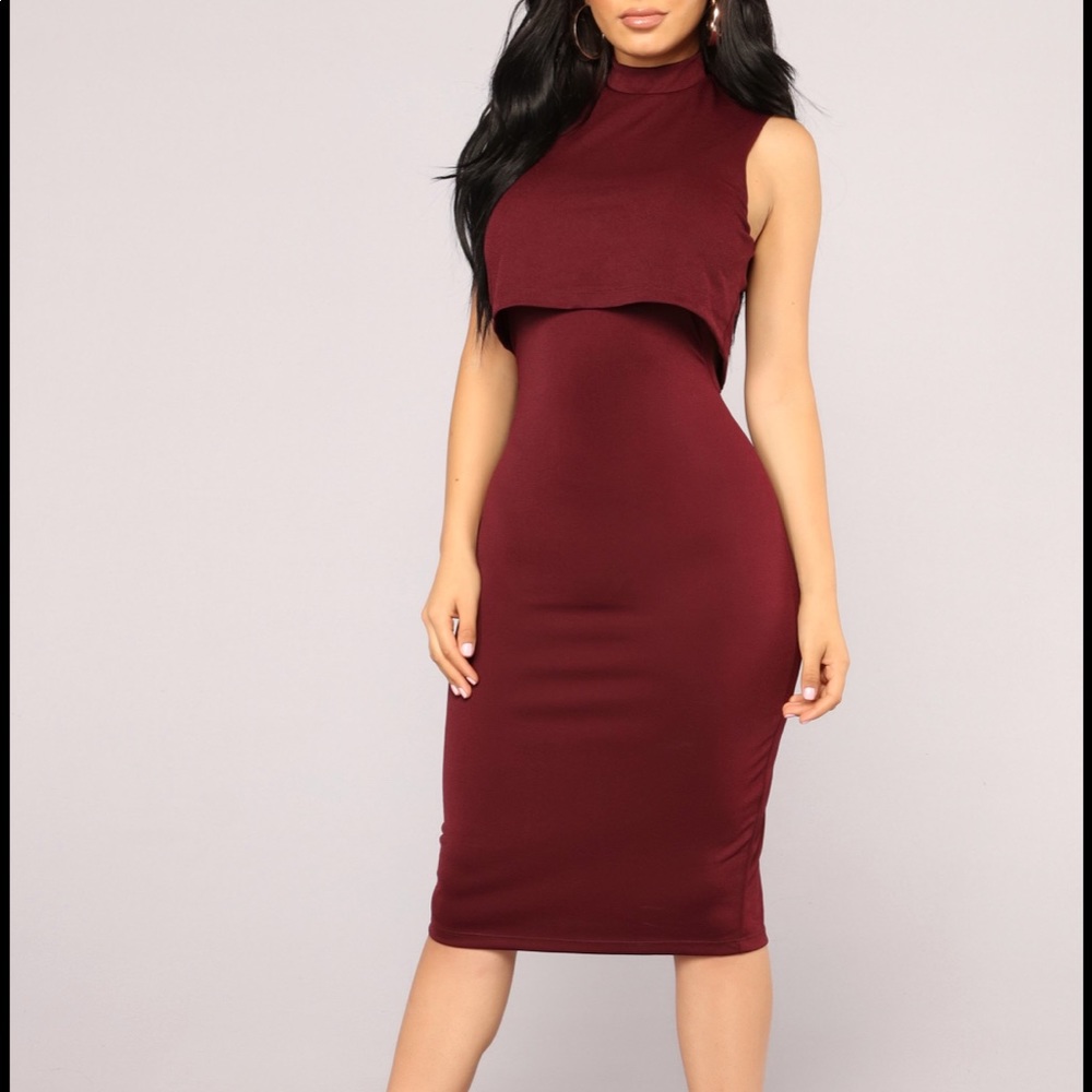 Unforgettable midi dress